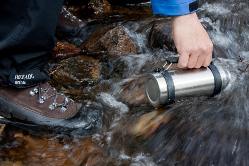 Spring water