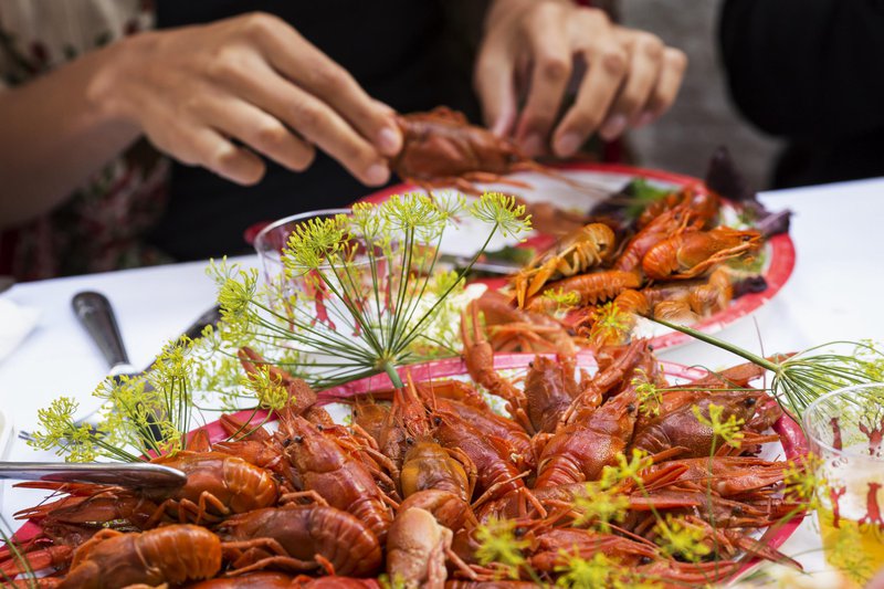 Crayfish party