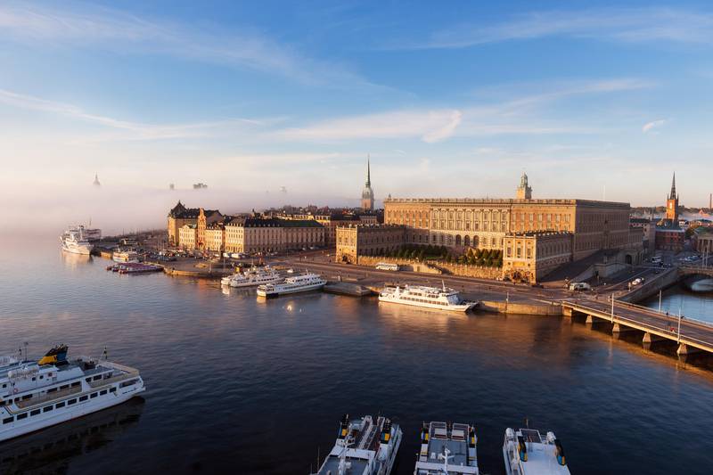 Le Palais Royal de Stockholm
