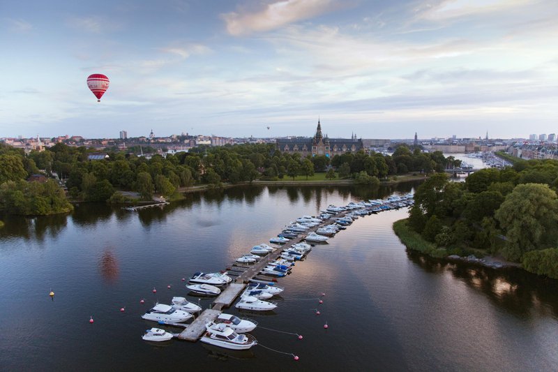 Vue sur Djurgården