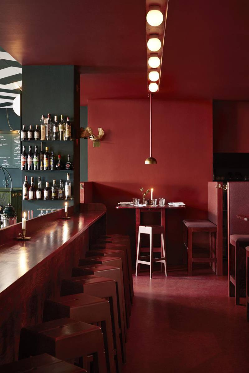 Restaurant Bar Central, Stockholm