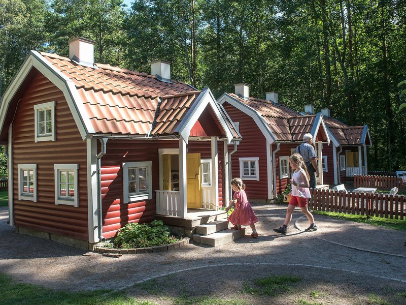 Bullerbyn in Astrid Lindgrens Welt