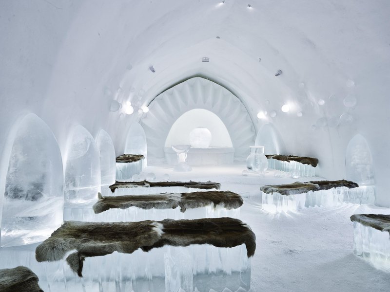 Hôtel de glace