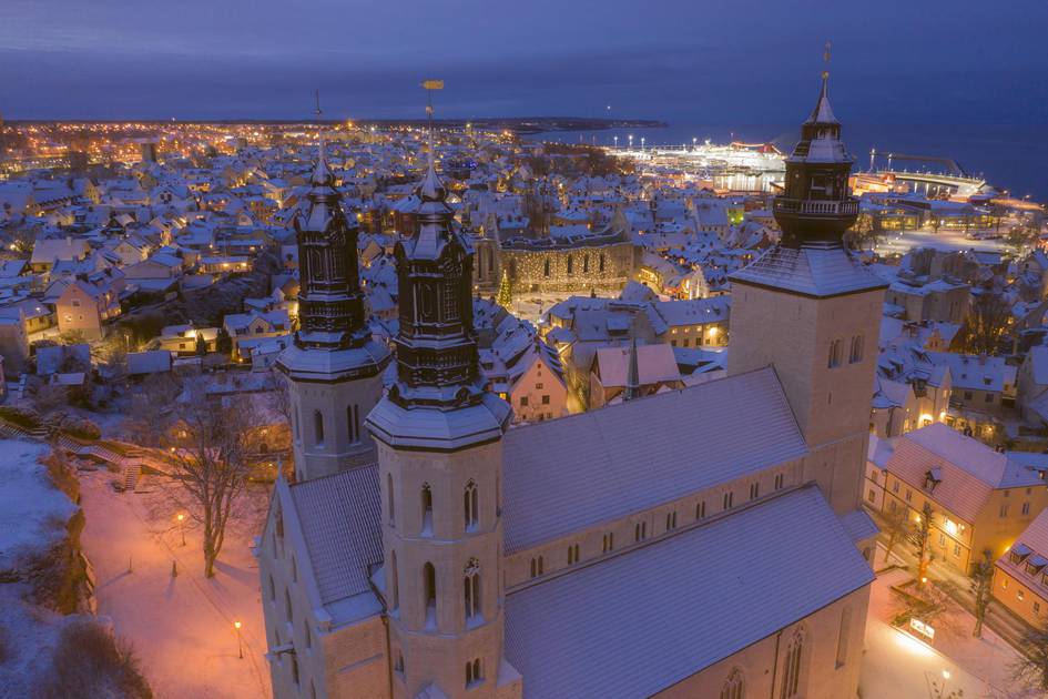 Visby a Swedish fairytale town on the island of Gotland Visit Sweden