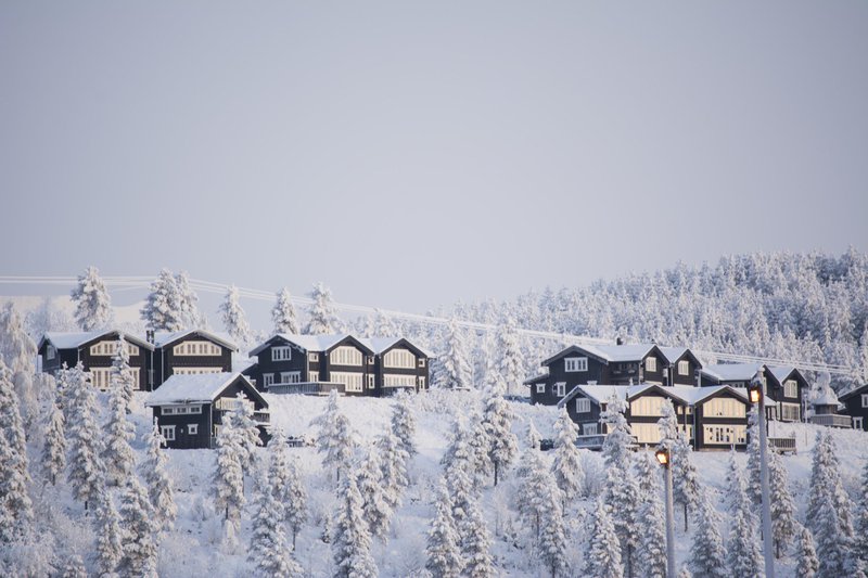 Orsa Grönklitt in winter time