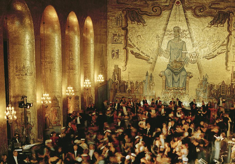 Banquet lors du prix Nobel