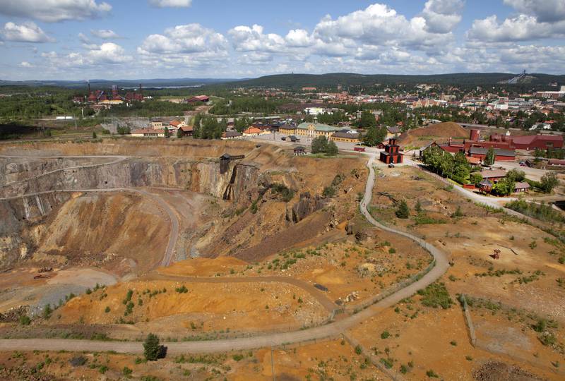 Falu Mine