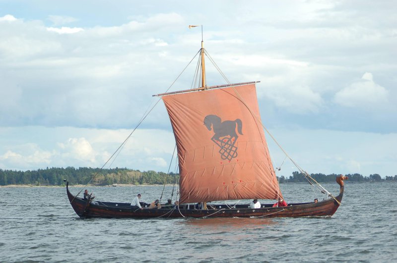 Wikingerschiff Glad, Värmlands Vikingacenter