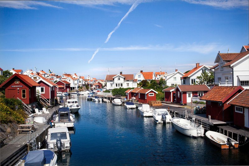 Lysekil in Bohuslän