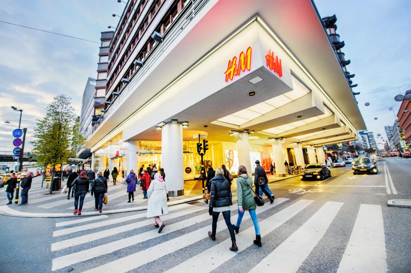 Magasin H&M à Stockholm