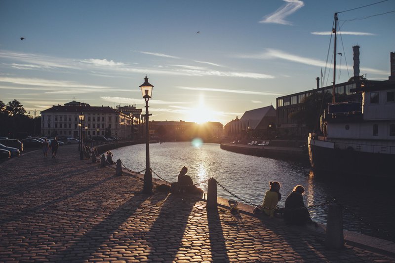 L'été à Göteborg