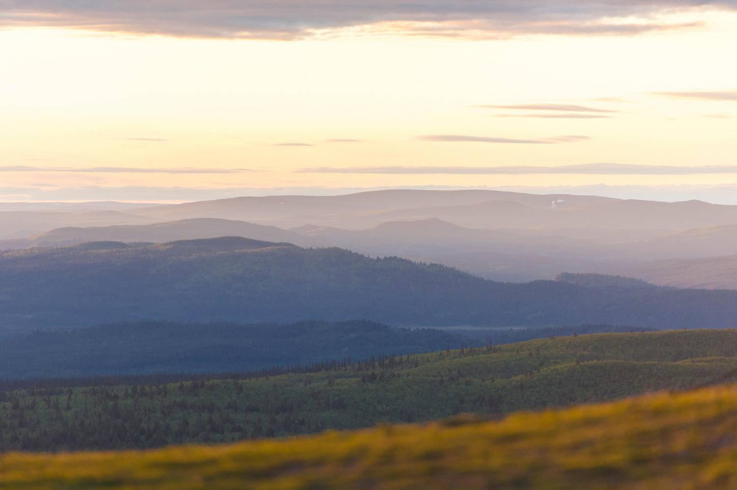 Midnight Sun Swedish Lapland And Arctic Circle Visit Sweden