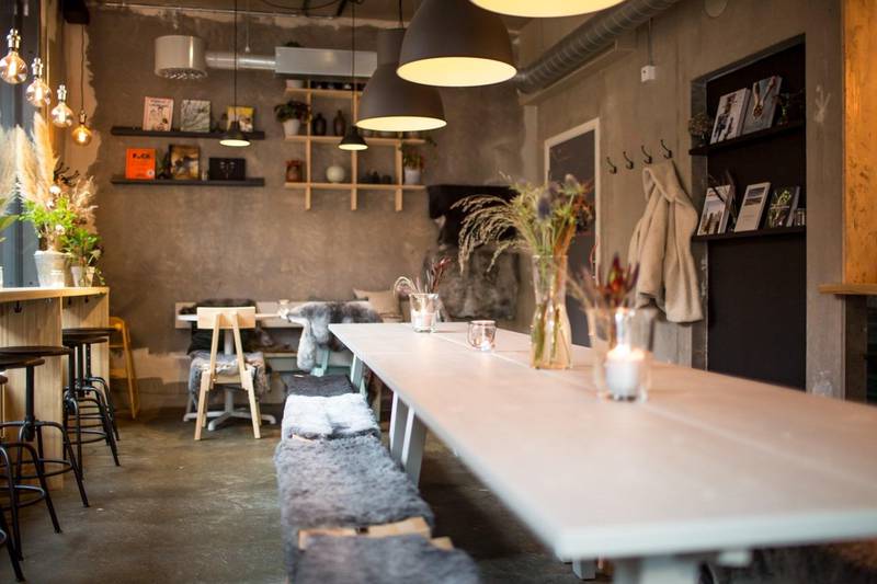 Das Bistro Klostergatan 5 in Uppsala