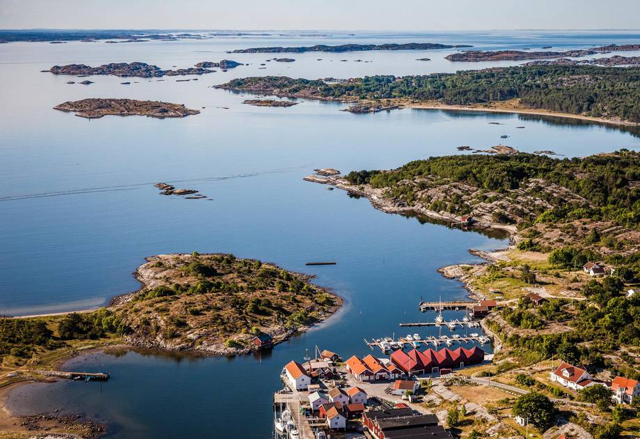 Zo mooi is de kust van Zweden: de uitgestrekte eilandenkust van Zweden