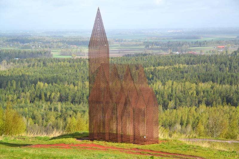 A Pile of Art sculpture park, Kumla