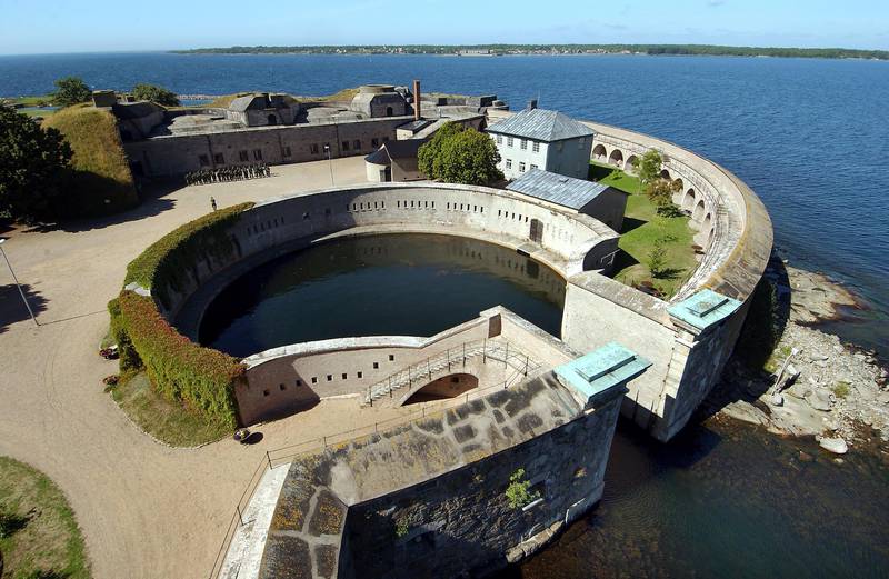 Kungsholmen Fortress in Karlskrona, Blekinge