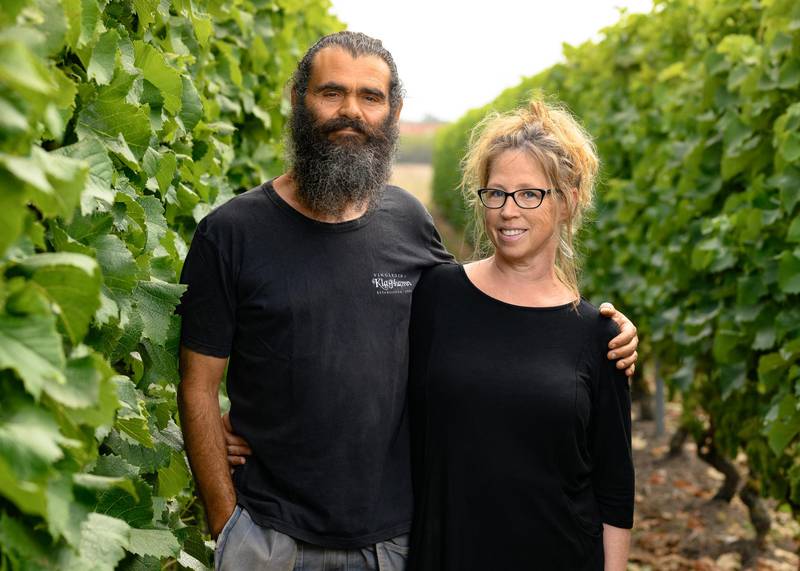 Murat Sofrakis & Lena Jörgensen, the Vineyard in Klagshamn