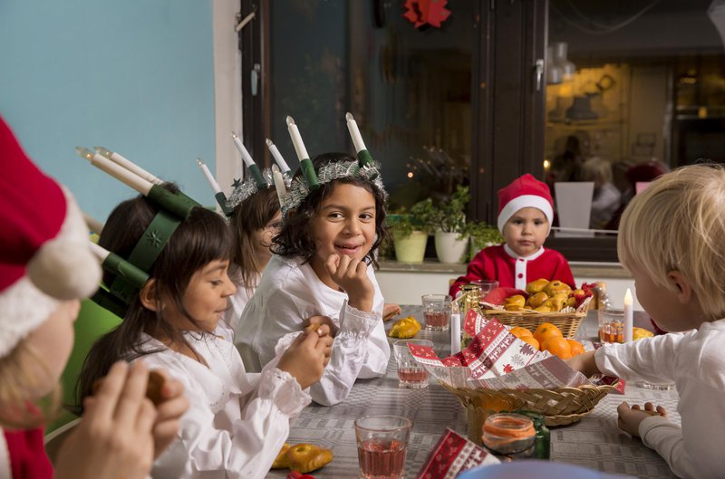 Lucia celebration