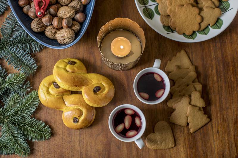 Glögg und Lebkuchen