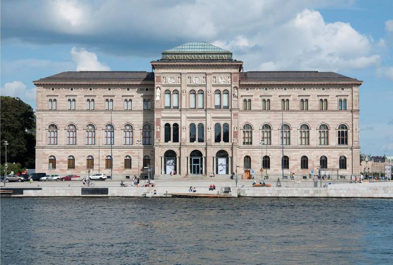 Exterior of Nationalmuseum, Stockholm