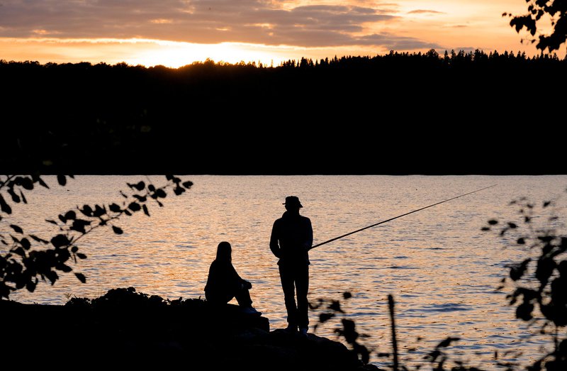 Angeln in Småland