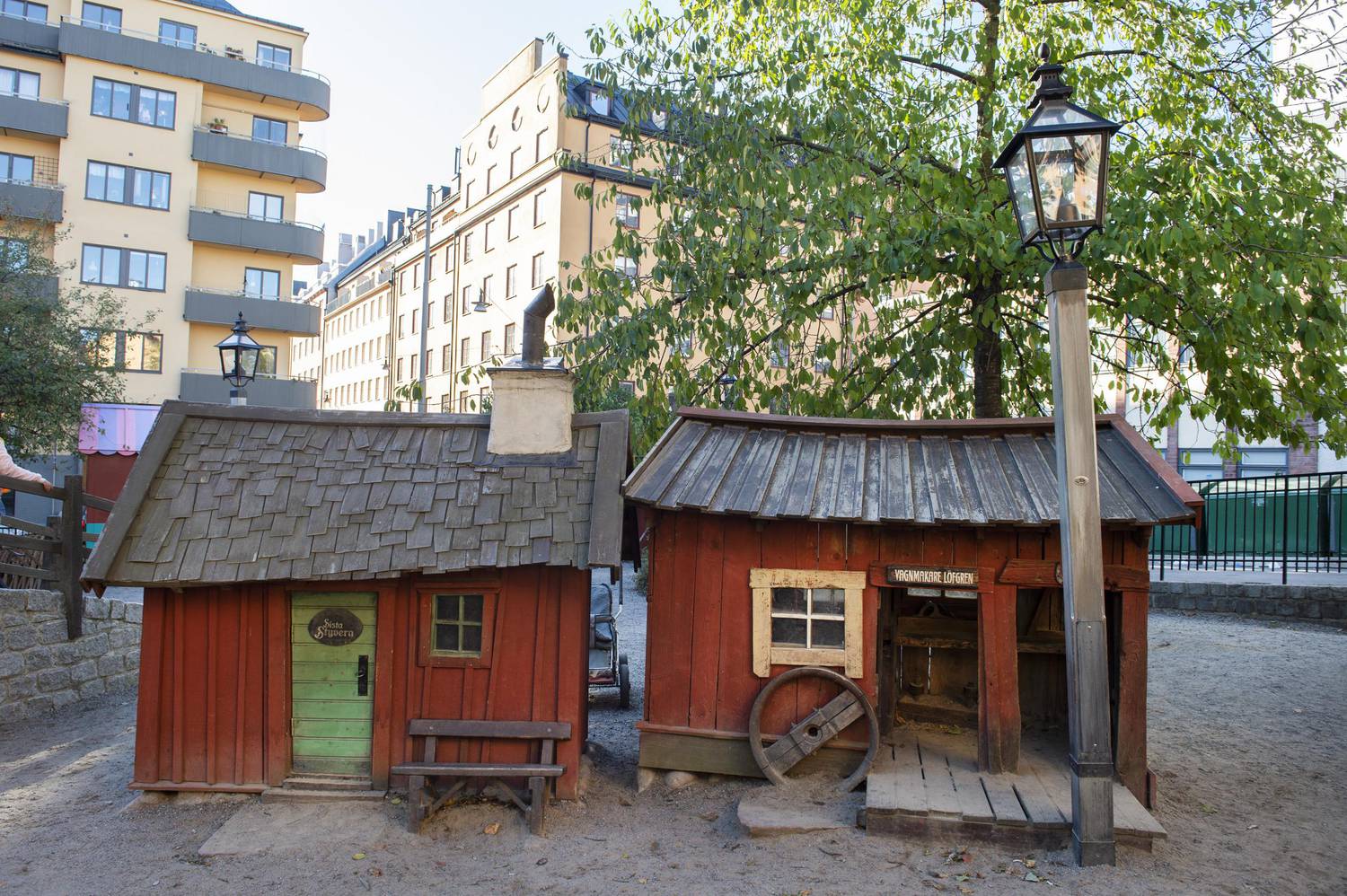 5 Playgrounds In Stockholm Worth Visiting Visit Sweden
