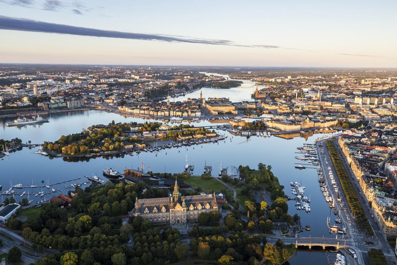 Vue de Stockholm