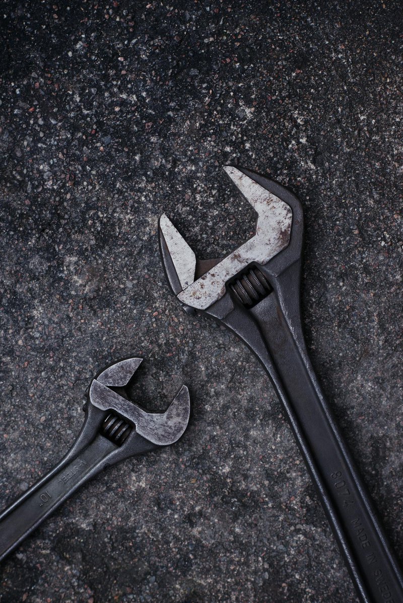 La clé ajustable