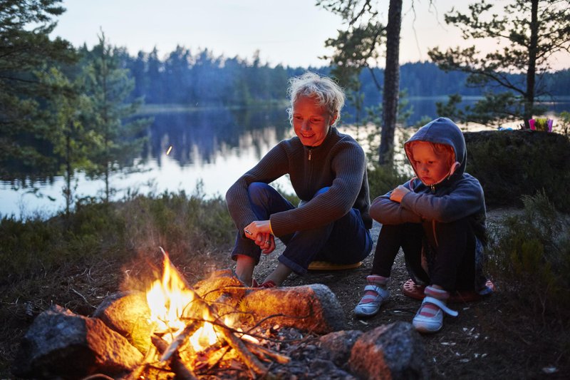 Camping