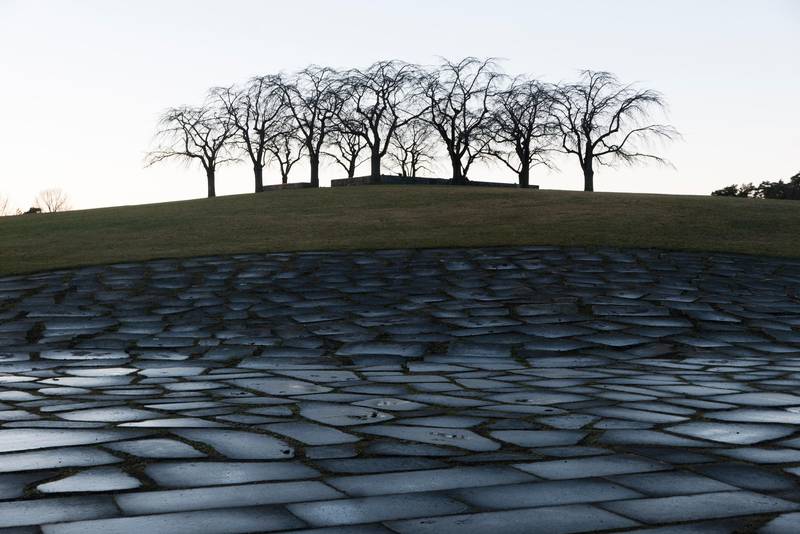 The Woodland Cemetery