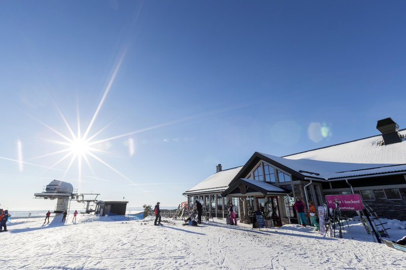 Enjoy wintertime in Orsa Grönklitt in Dalarna