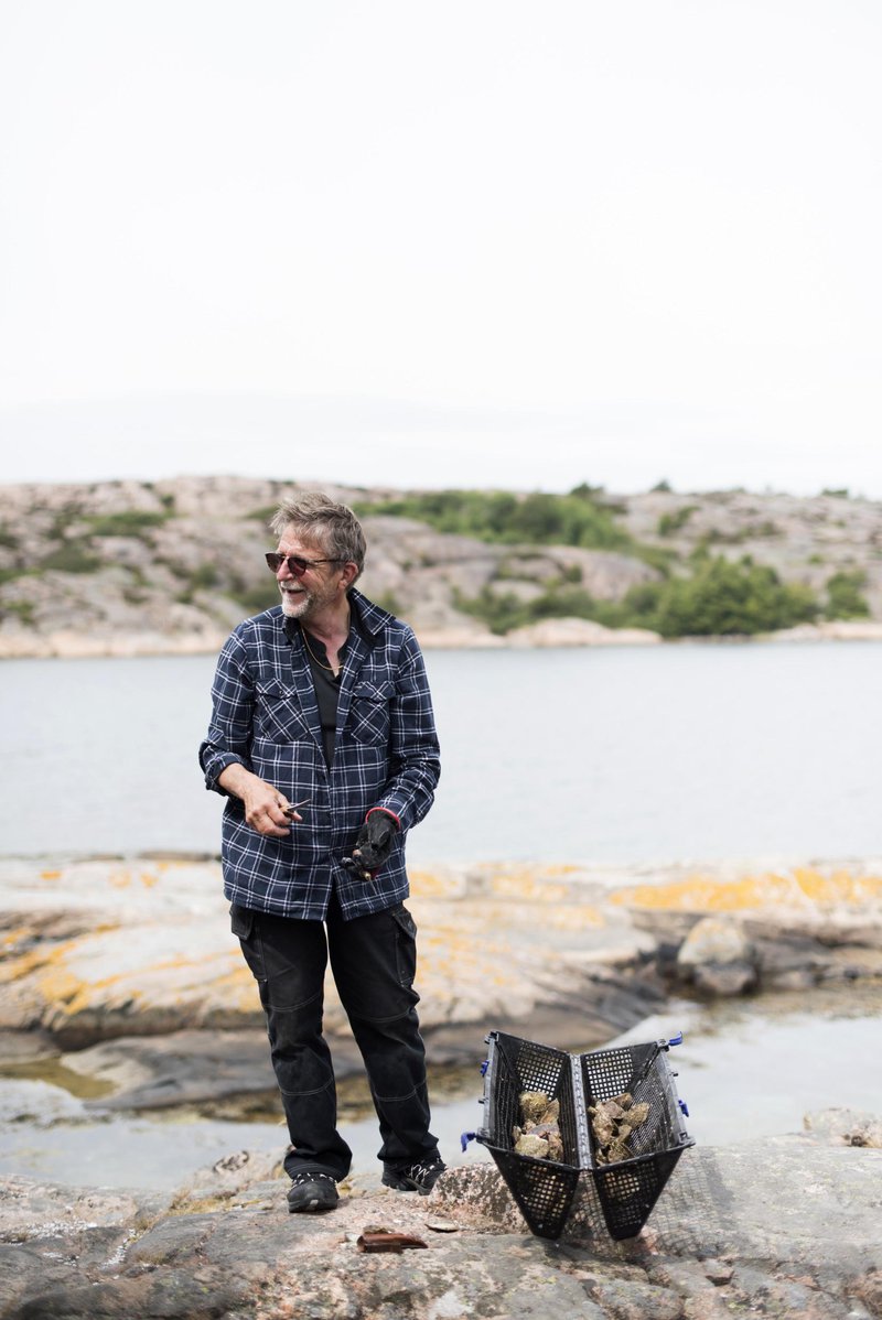 Seafood safari dans l'ouest de la Suède