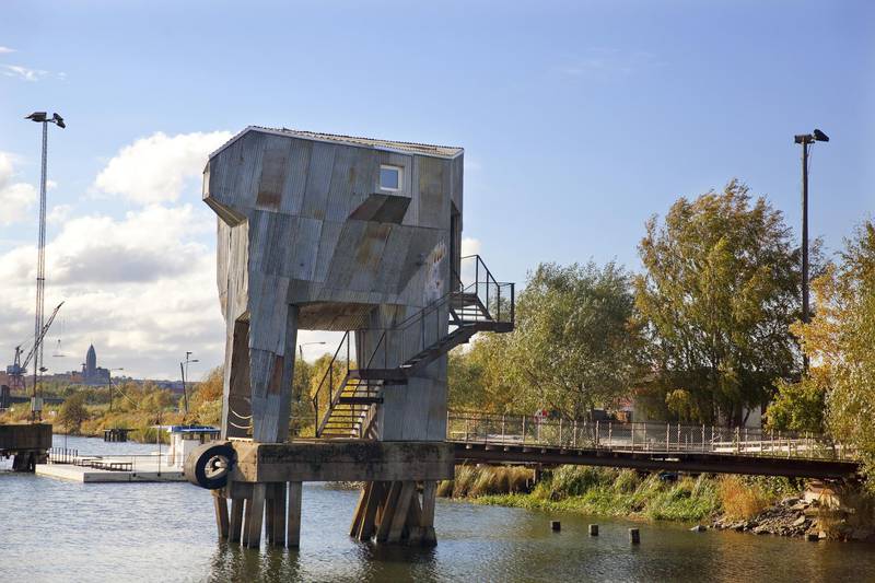 Sauna in Frihamnen, Gothenburg