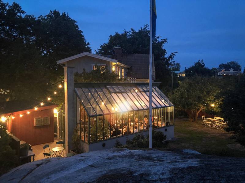 Vaxholms B&B im Stockholmer Schärengarten