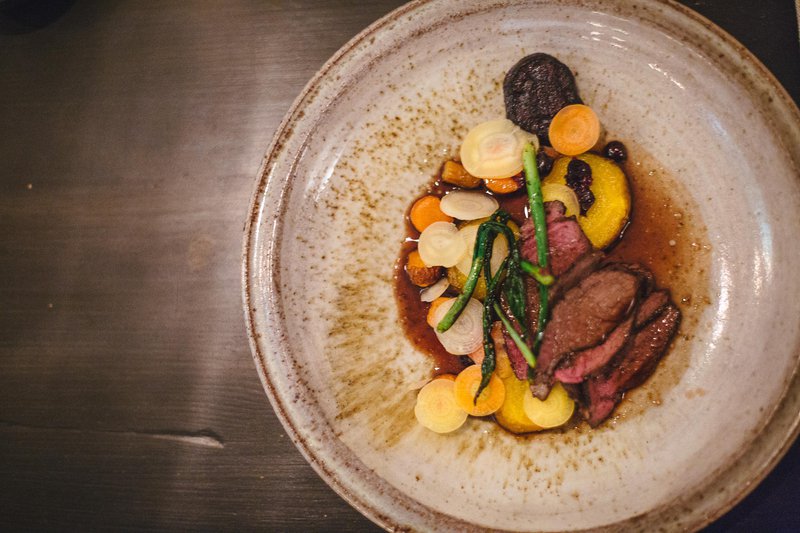 Fine dining at Gro Restaurant, Stockholm
