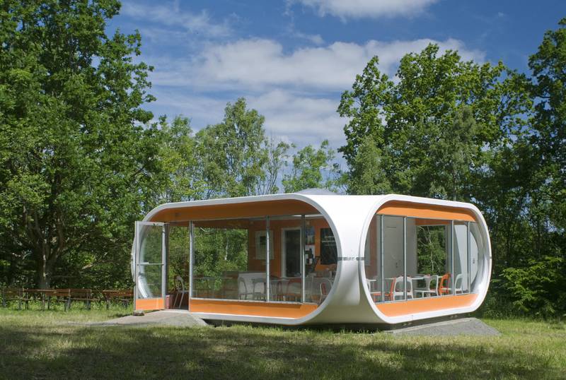 Venturo cottage at Kivik Art Centre, Skåne