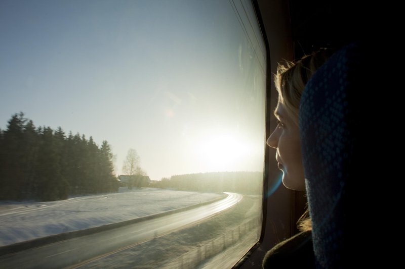 Voyage en train