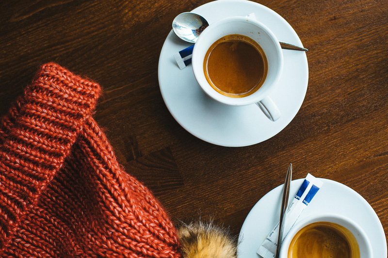 Fika at Nybroplan à Stockholm