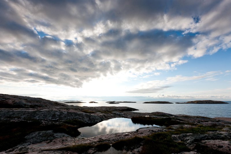 West coast archipelago