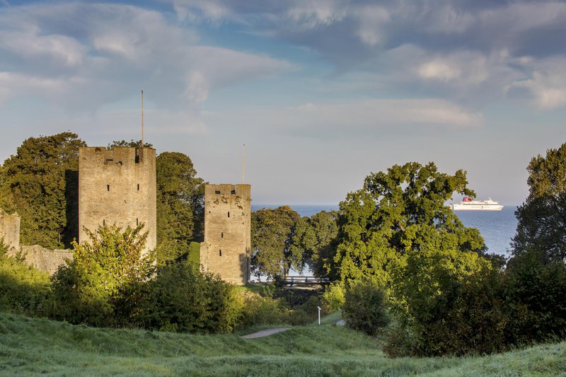 Visby city wall