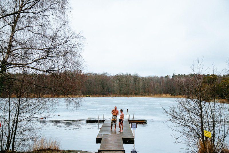 Saunas à Hellasgården, Stockholm