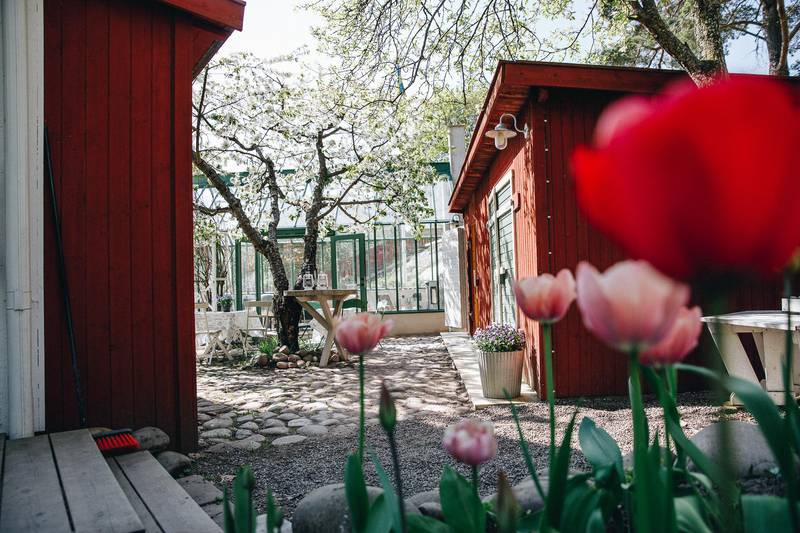 Vaxholms B&B im Stockholmer Schärengarten