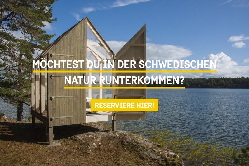 Möchtest du der Schwedischen Natur runterkommen?