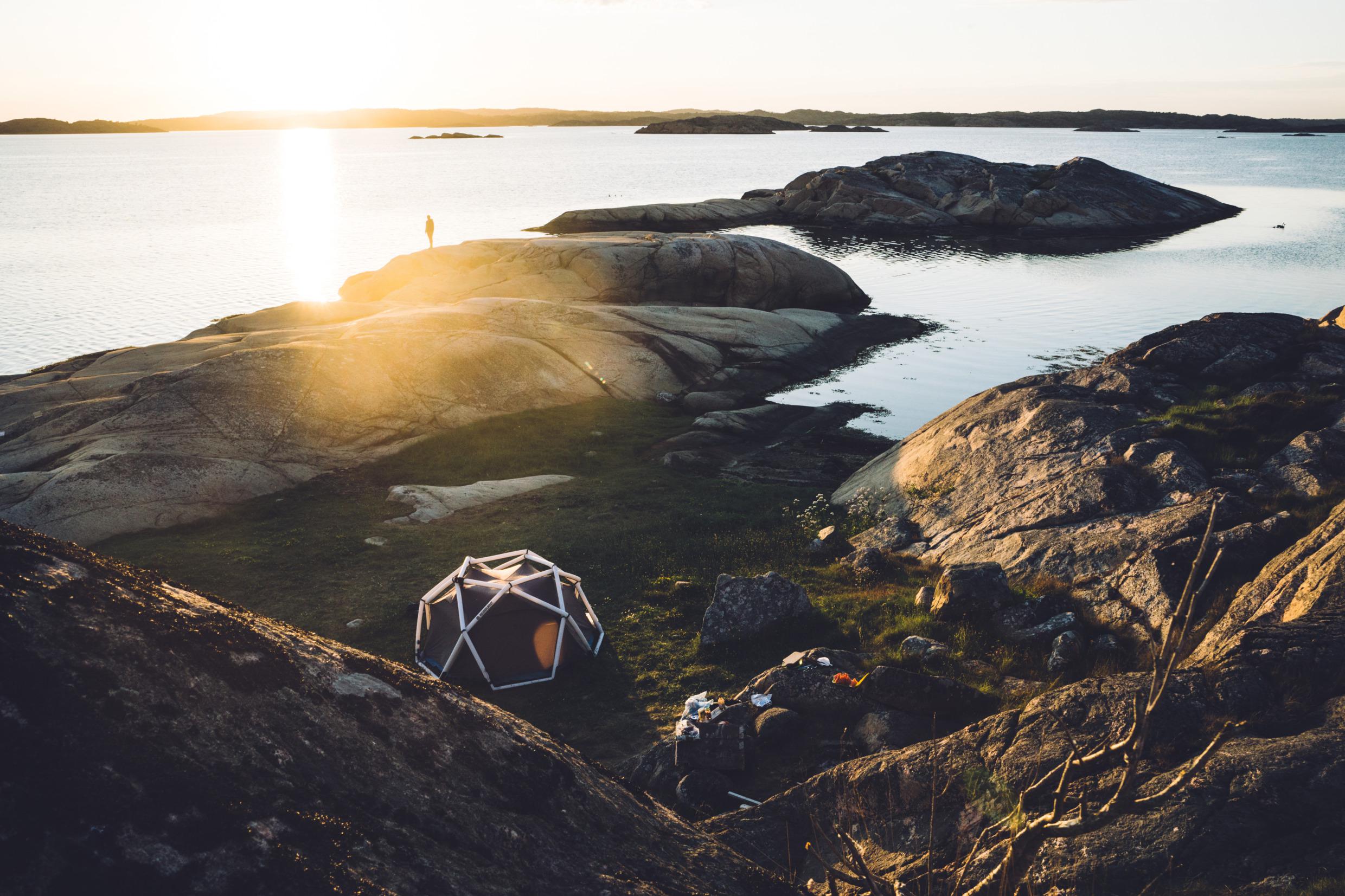 Die 10 Besten Campingplatze An Der Westkuste Visit Sweden